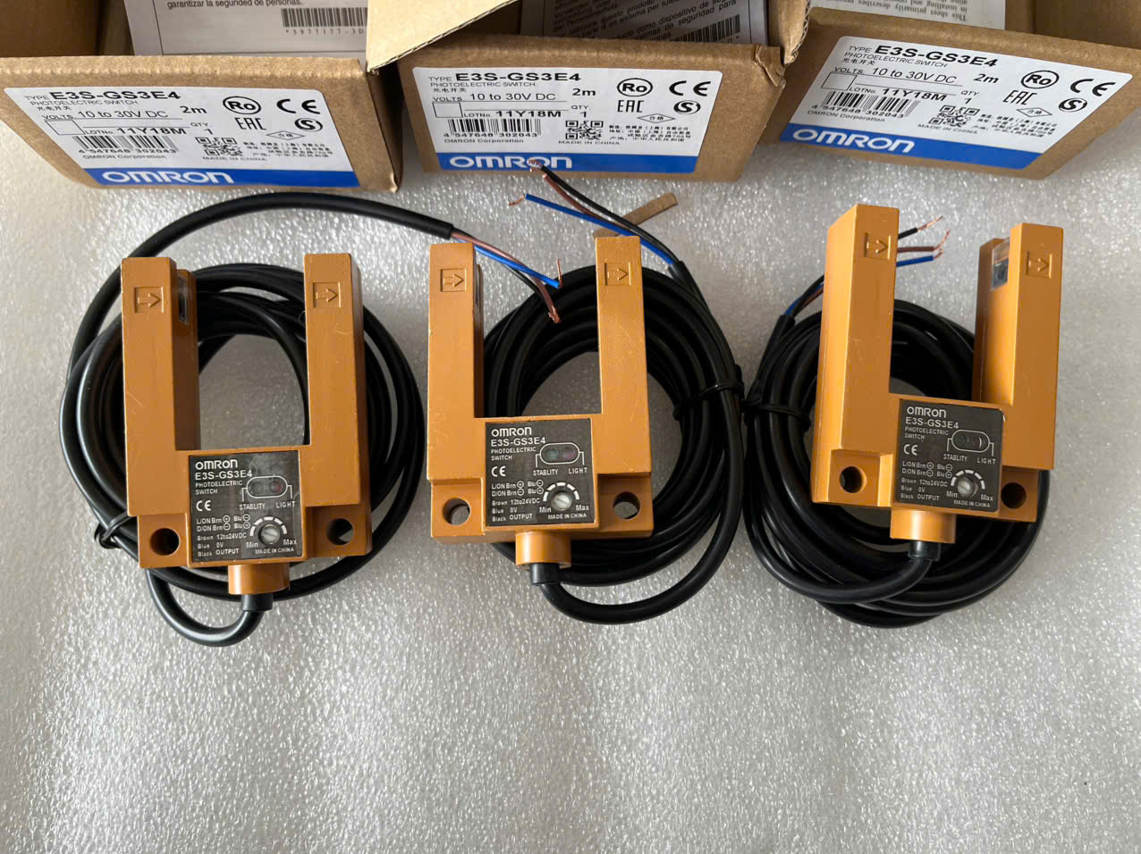Cảm biến quang E3S-GS3E4 2M