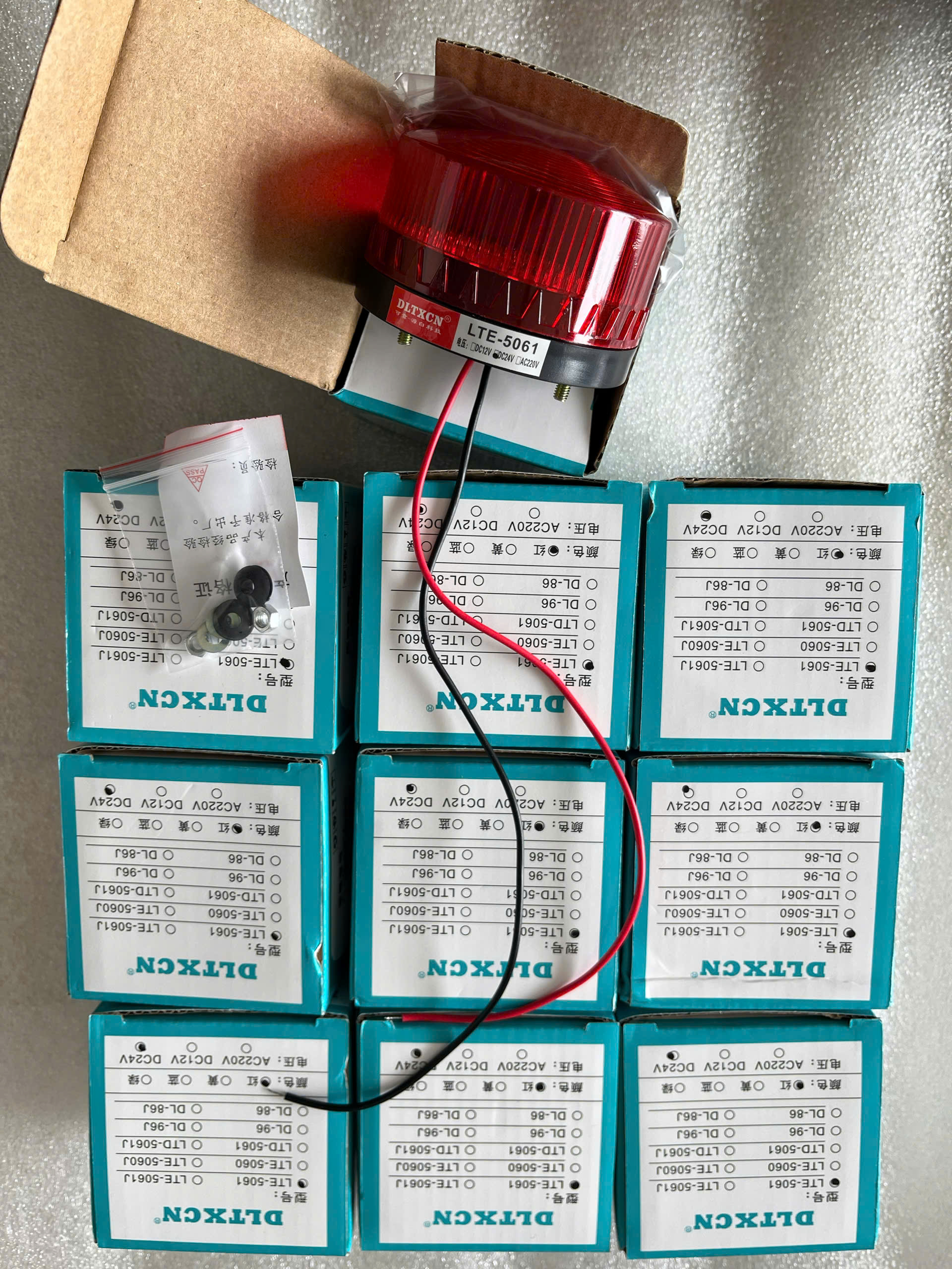 Đèn báo LTE-5061 Red 24V
